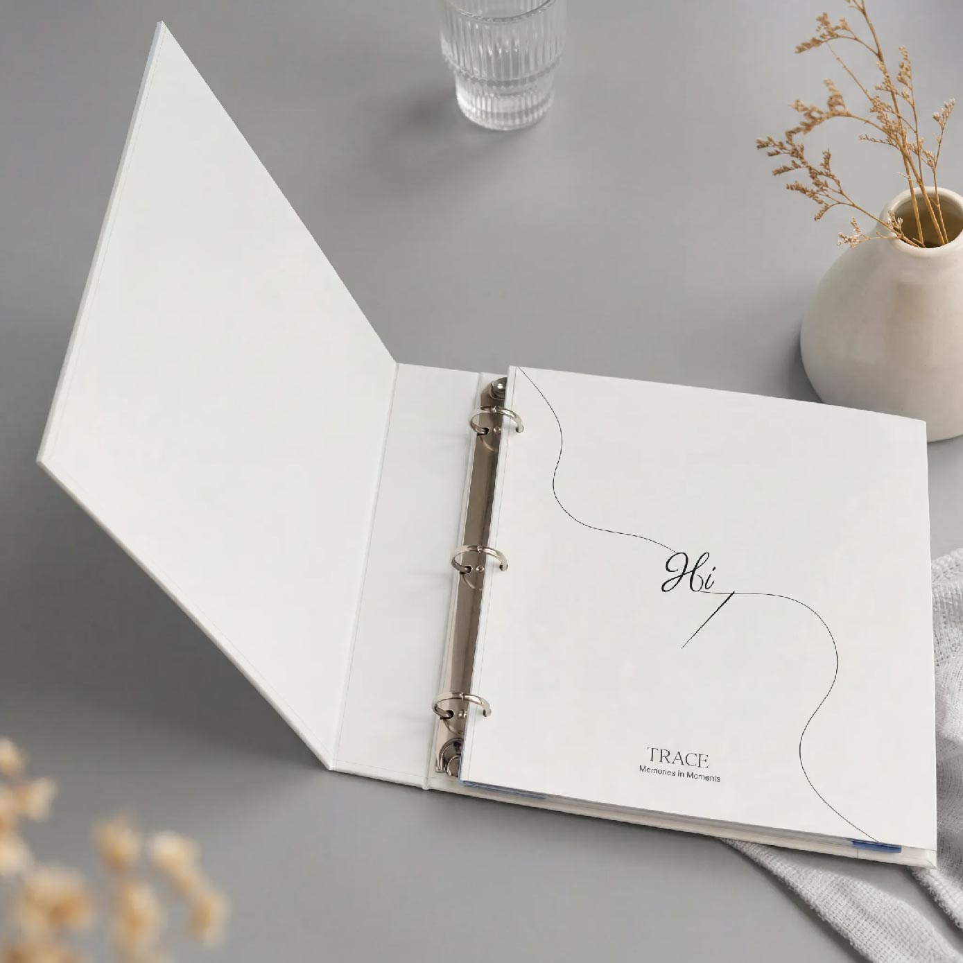 Hard Cover Binder Ring Catalogue