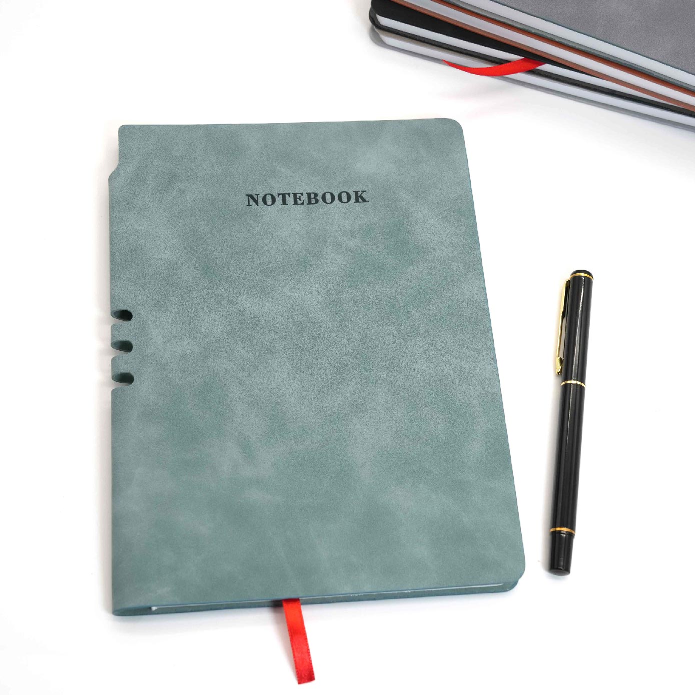 Standard-Format In-Stock Leather Notebook