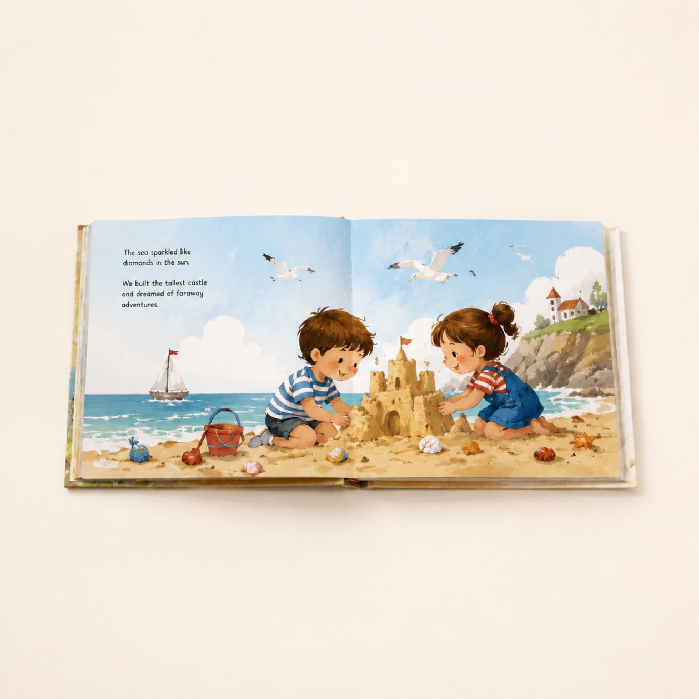 LayFlat Mount Booklet
