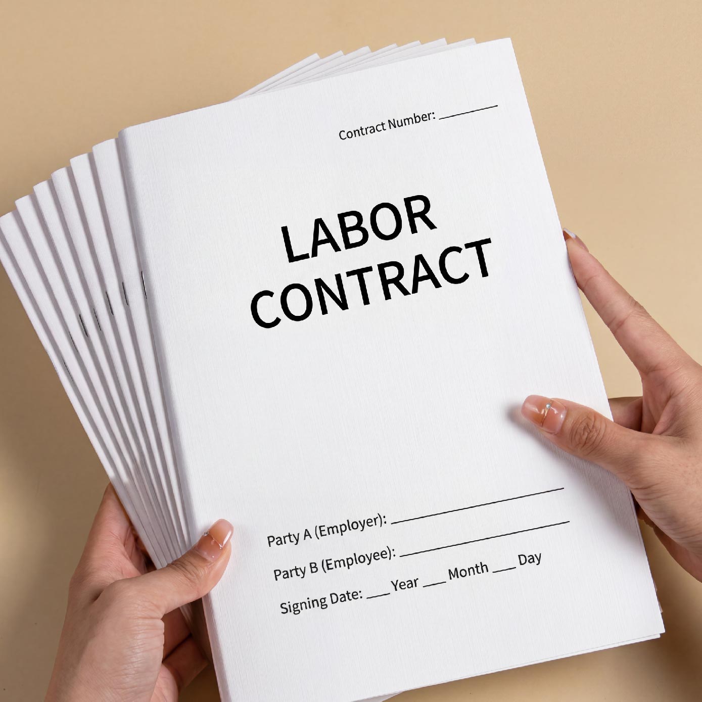 Contract Booklet / Instruction Manual