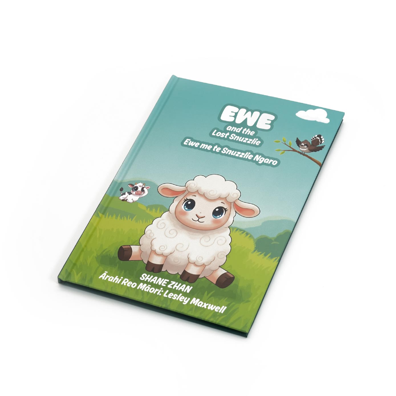 Thread-Sewn Hardcover Booklet