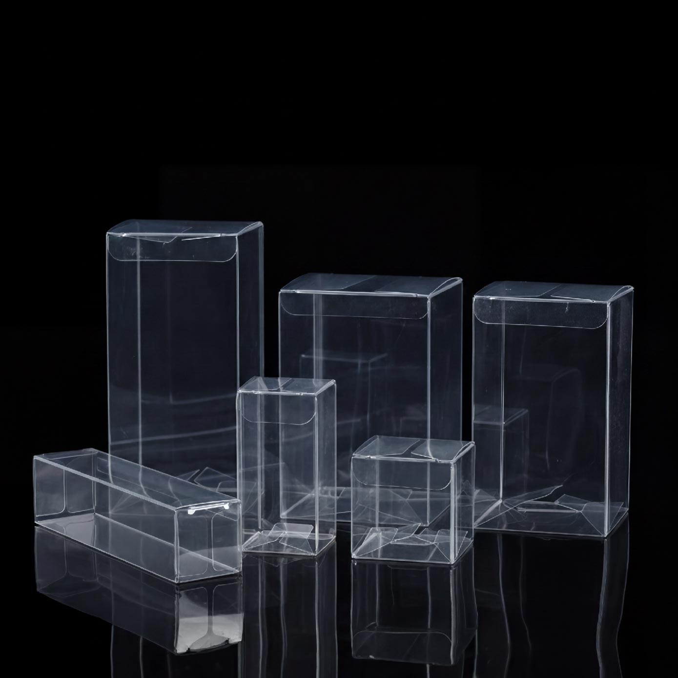 (Ready Stock)Transparent Box