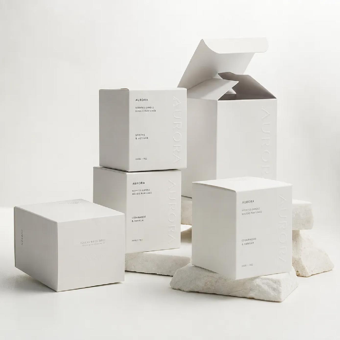 Standard card box