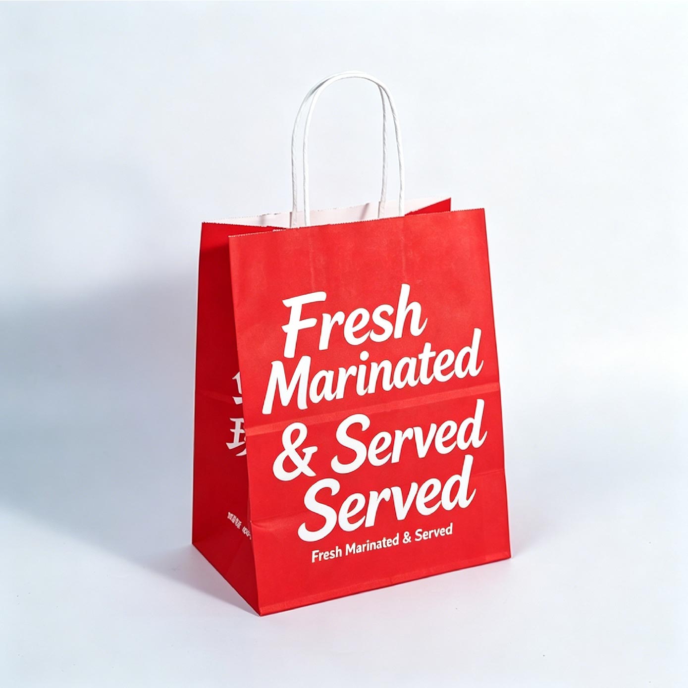 Flexo-Printed Craft Paper Bag