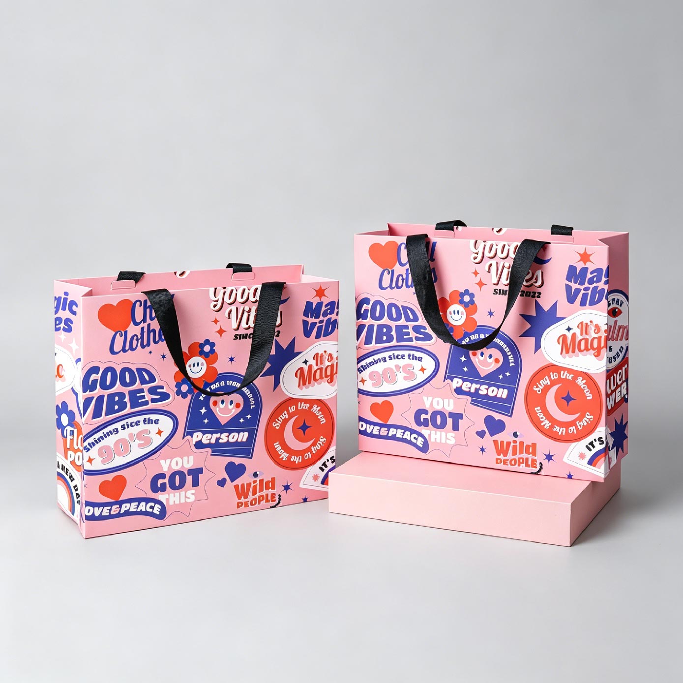 Custom Art Card Paper Bag