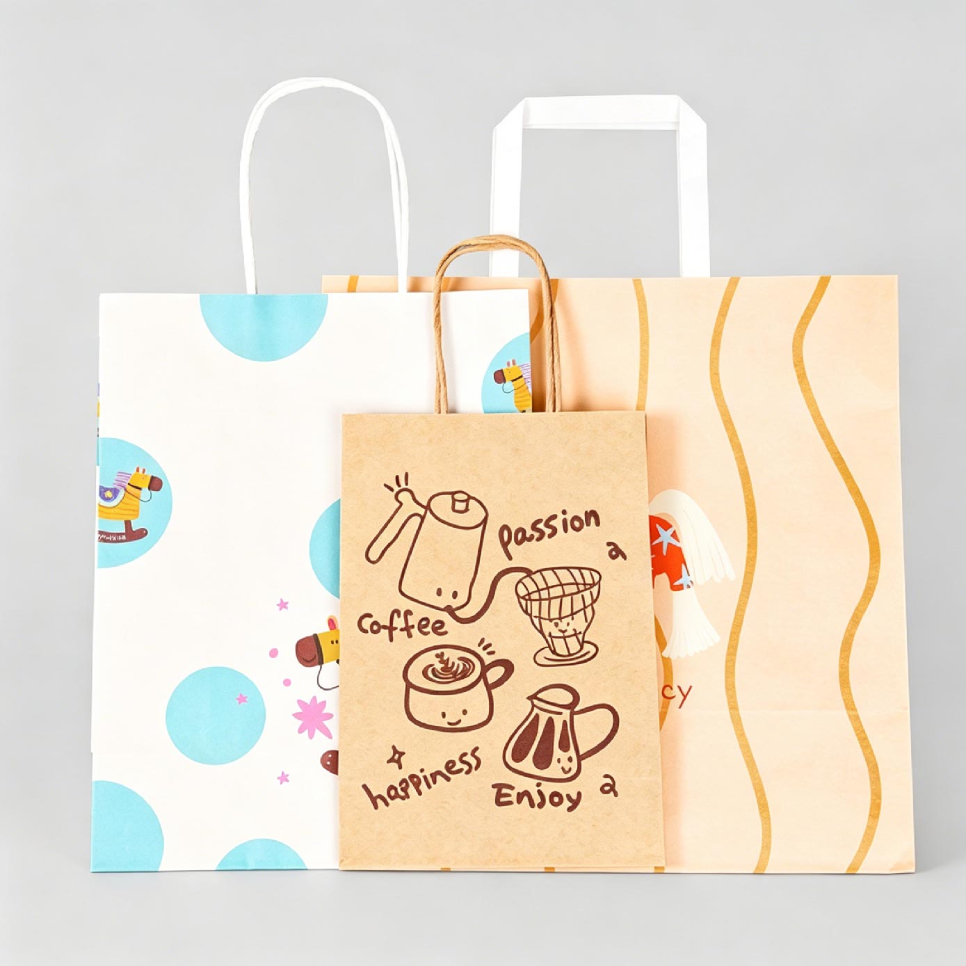 (Hot Seller)Craft Paper Bag