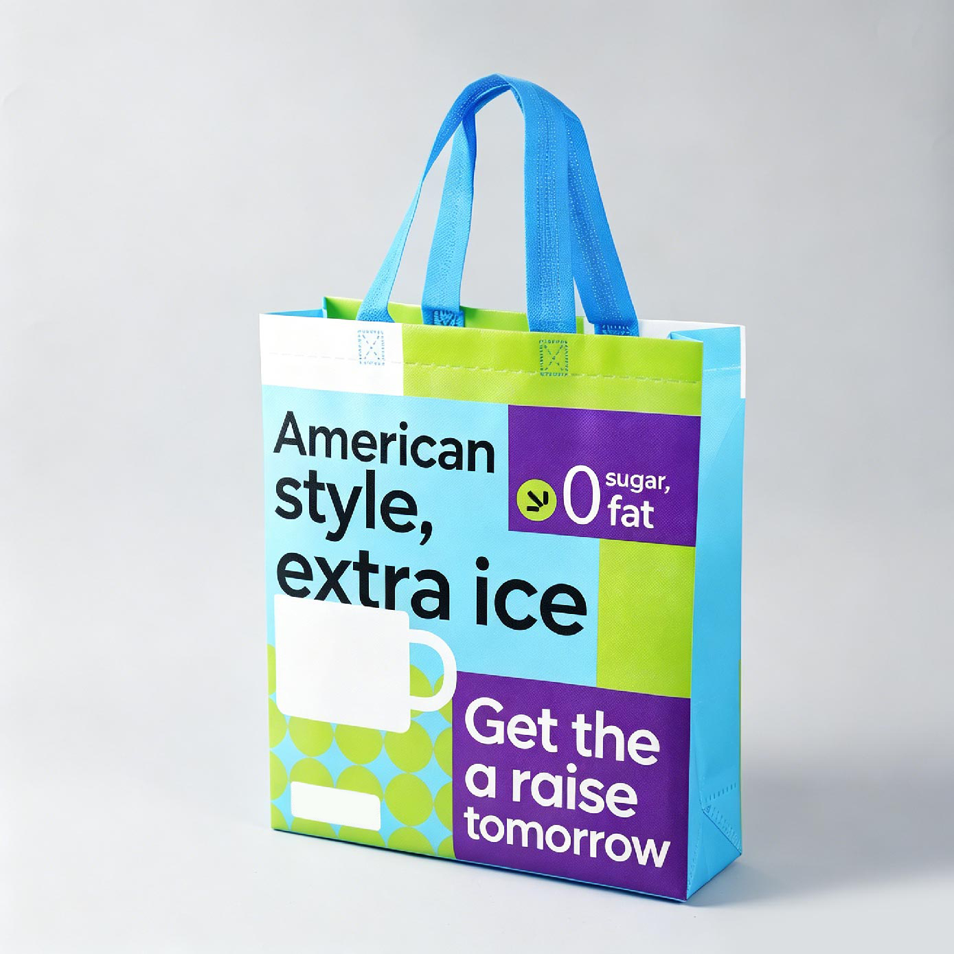 Color Integrated mechanism Bag