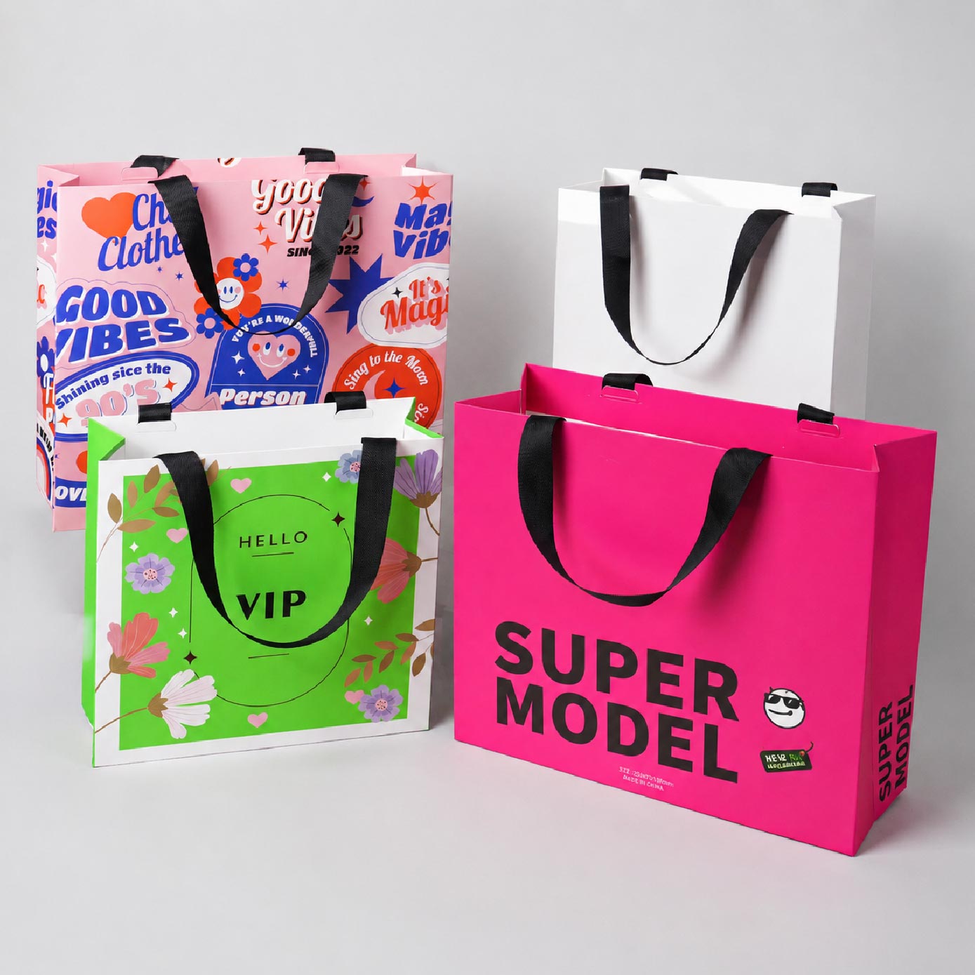 (Hot Seller)Art Cart Paper Bag