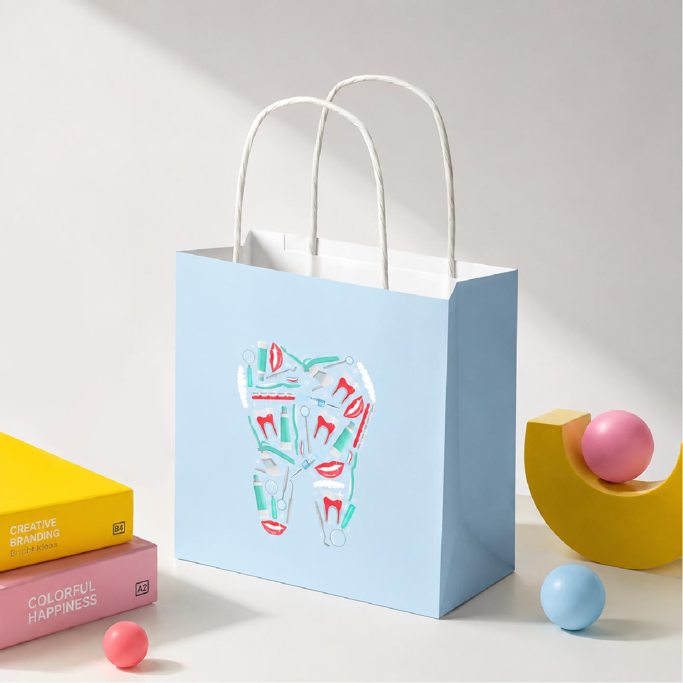 Custom Craft Paper Bag