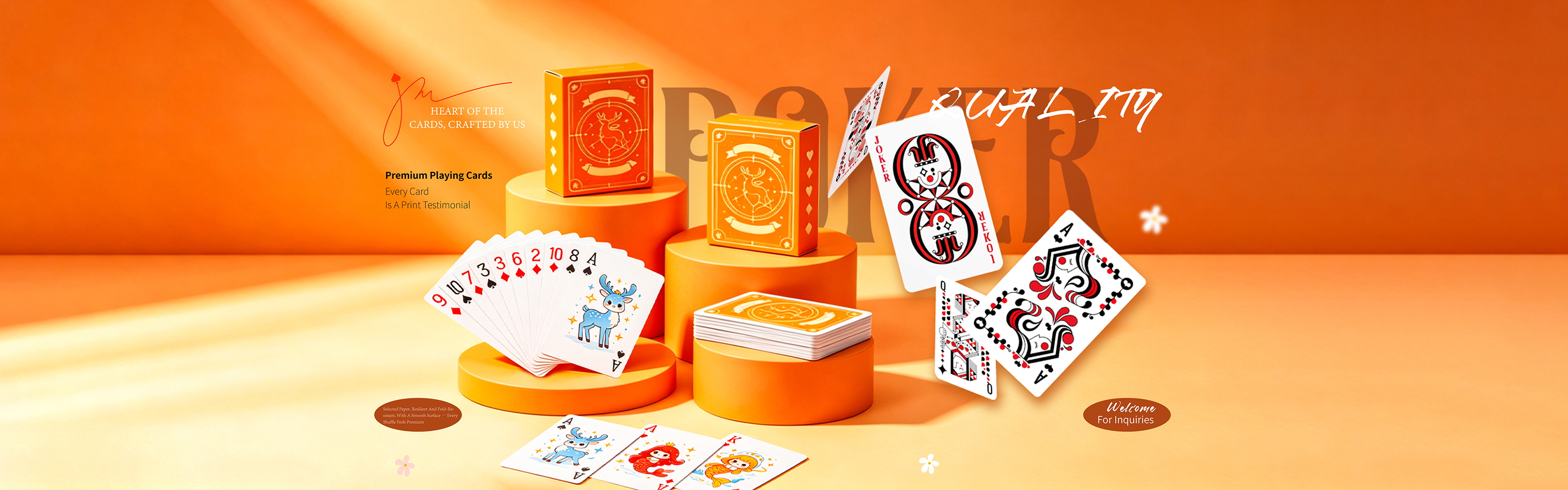 Playing cards