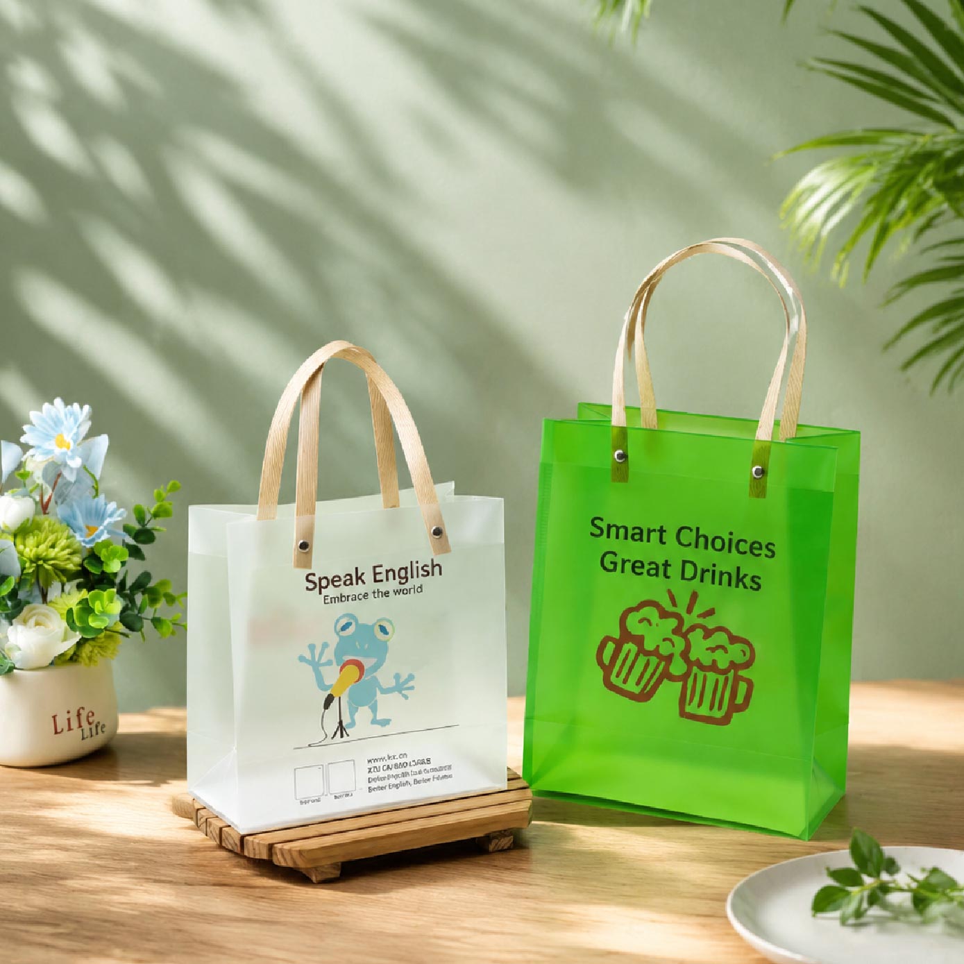 Custom PP Transparent Bag