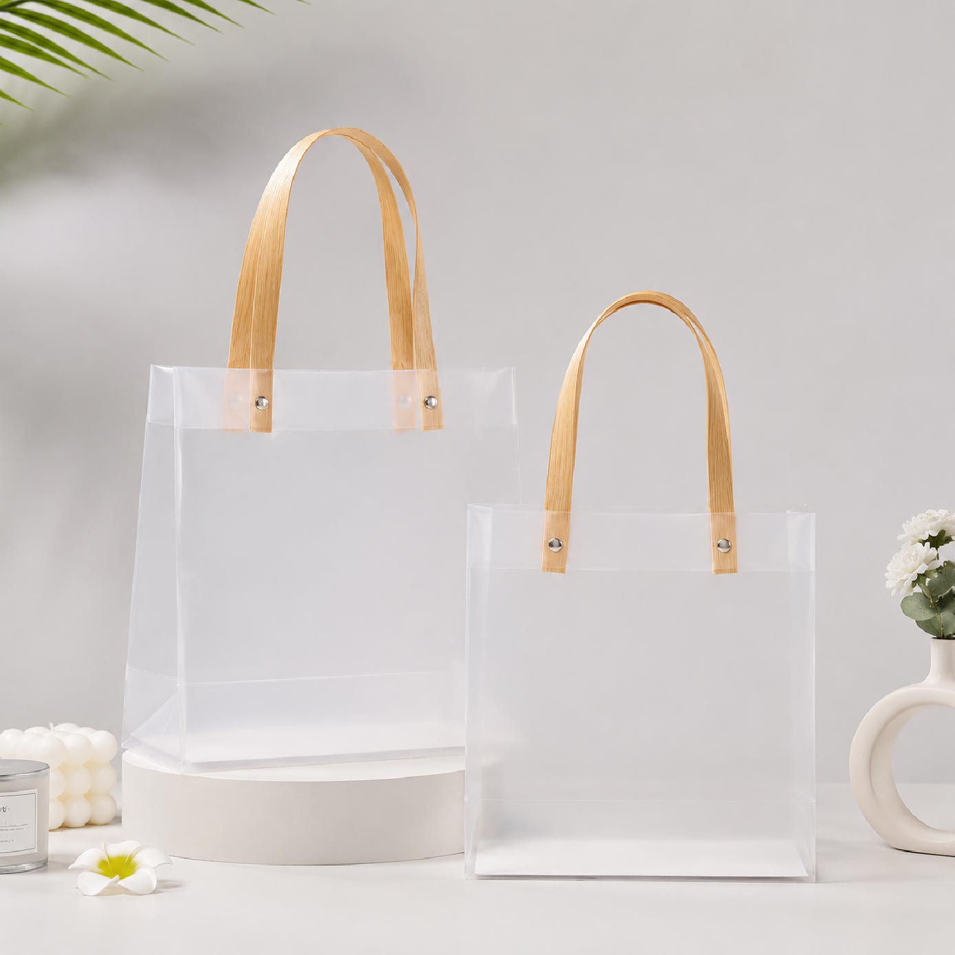 Unprinted PP Transparent Bag