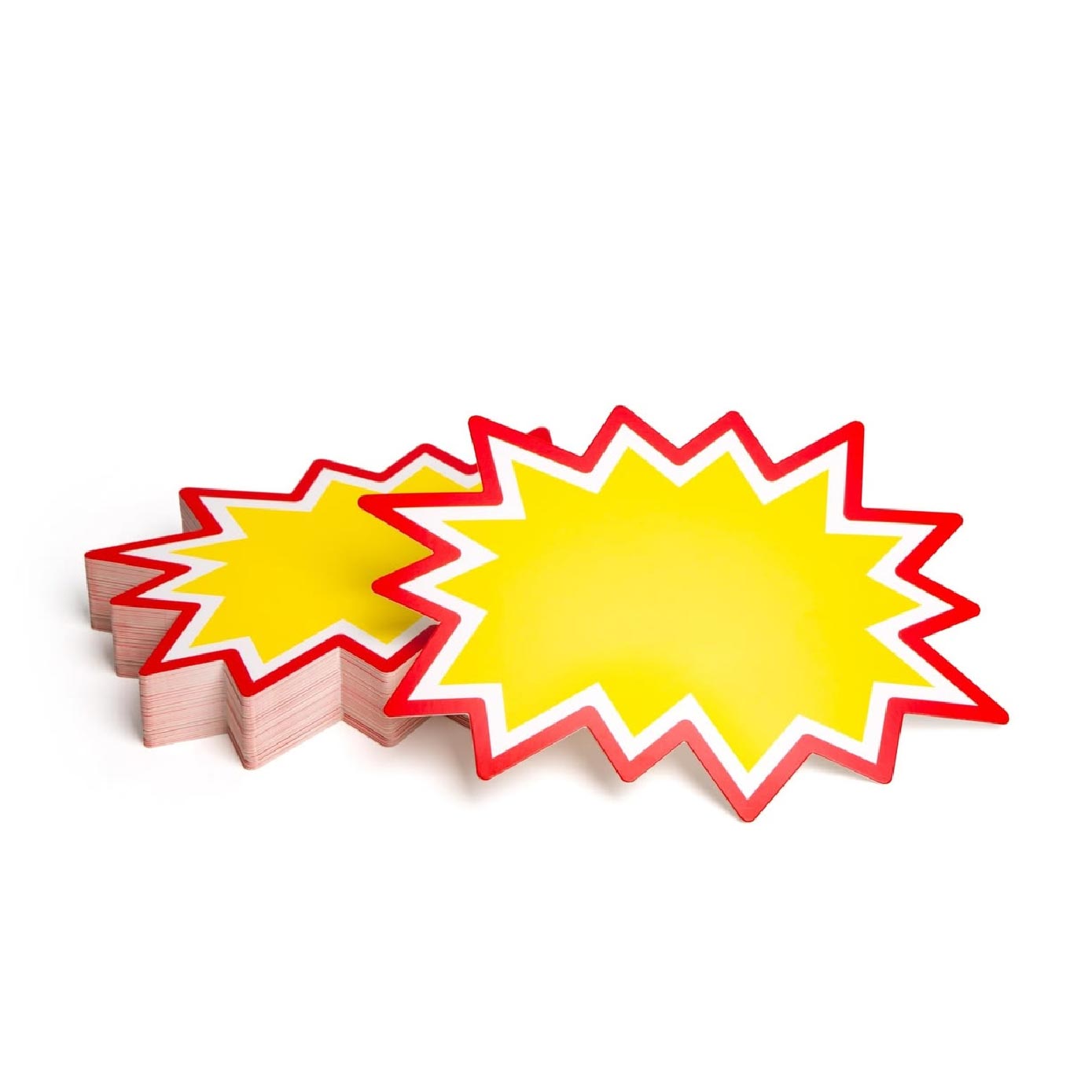 Burst Tag / Price Tag