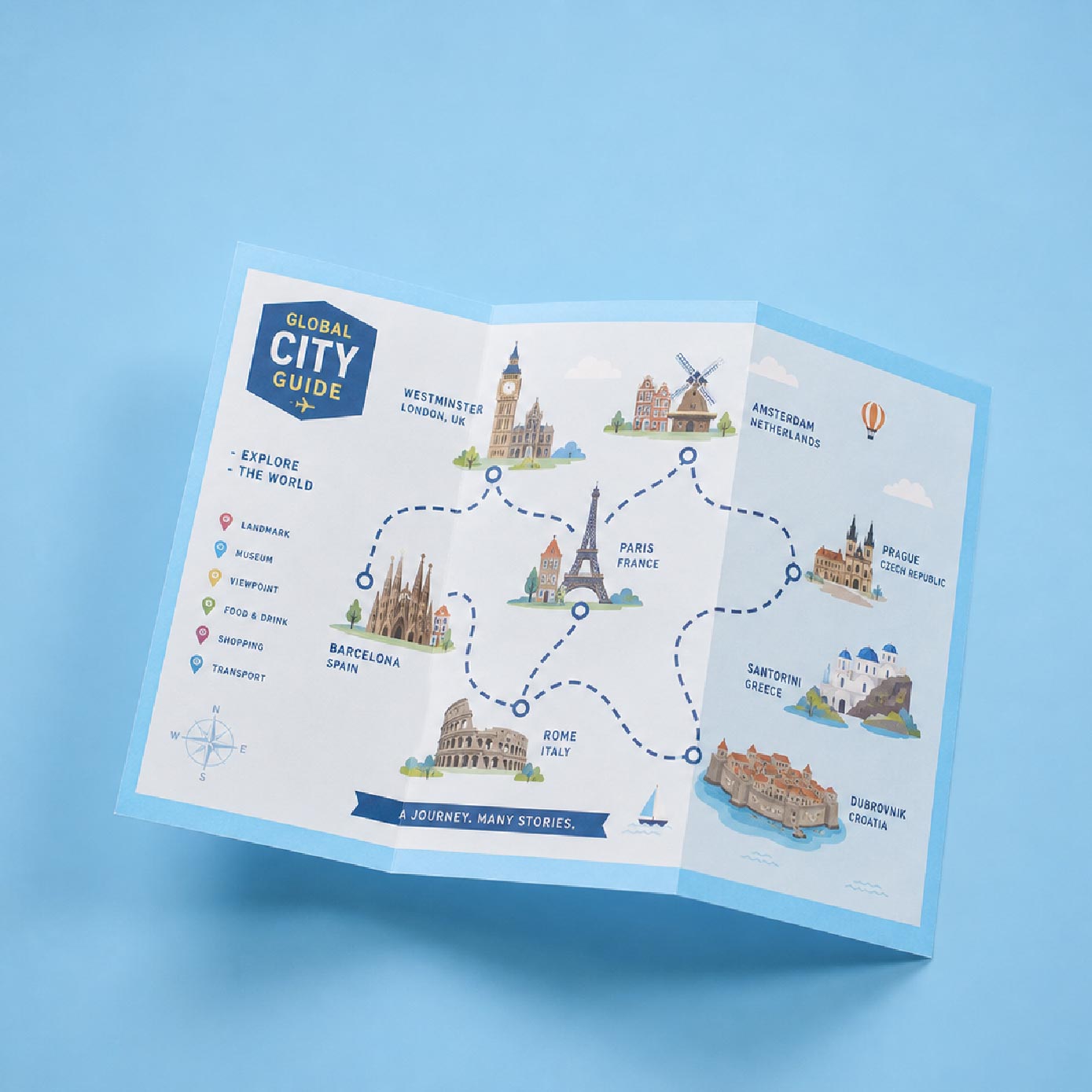 Folded Leaflet / Brochure
