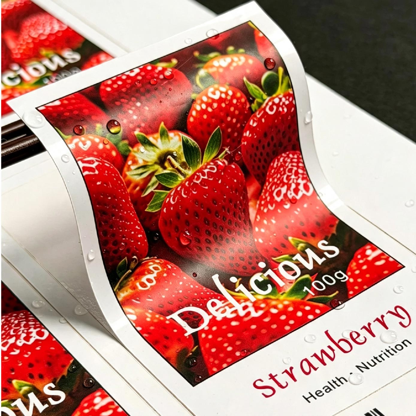 Digital Self-Adhesive Sticker