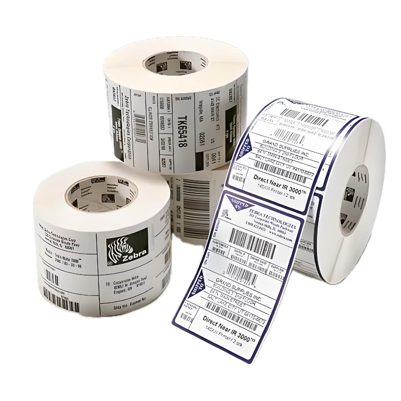 Thermal Transfer Ribbon Printer Label
