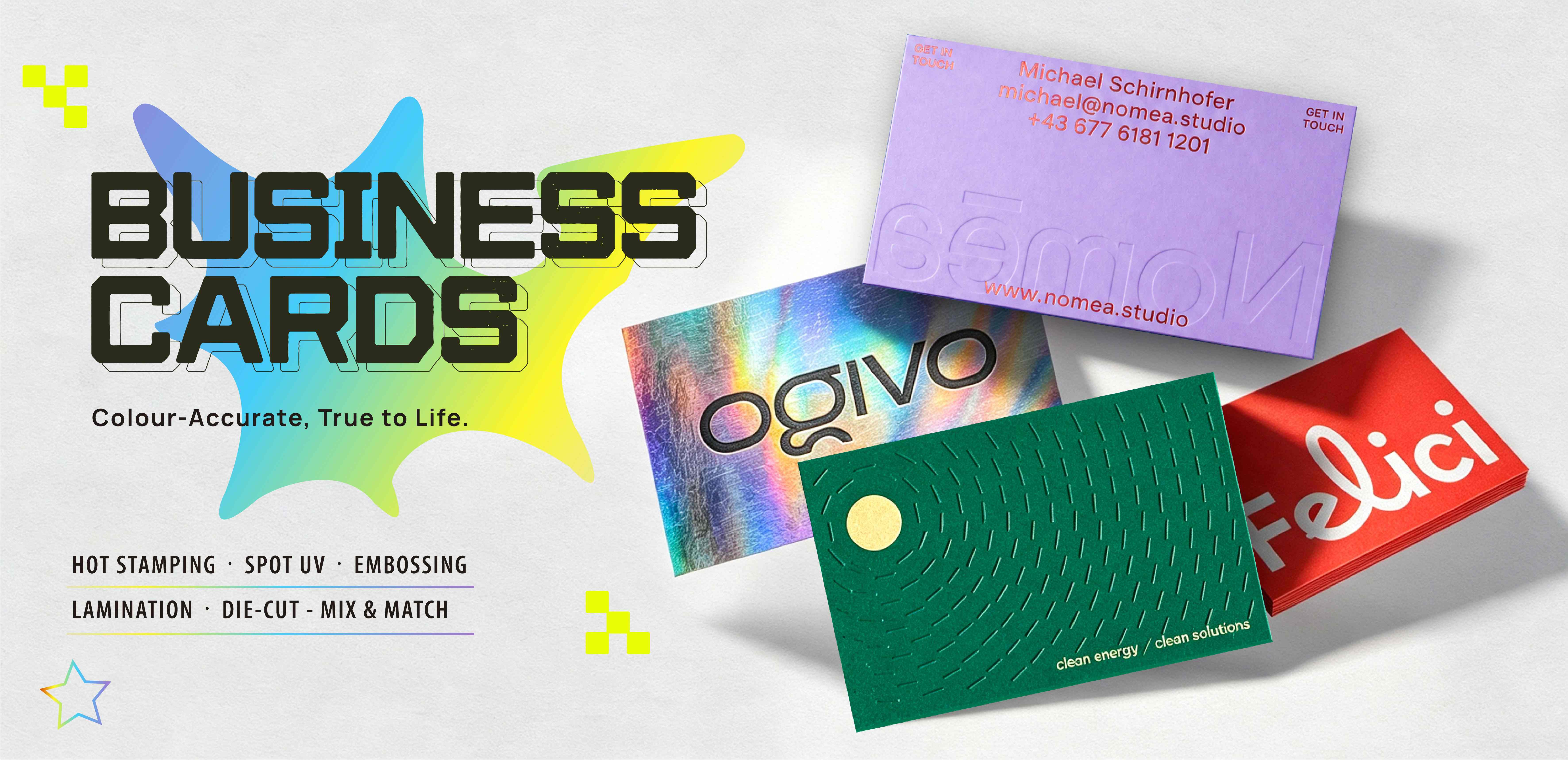 Business card