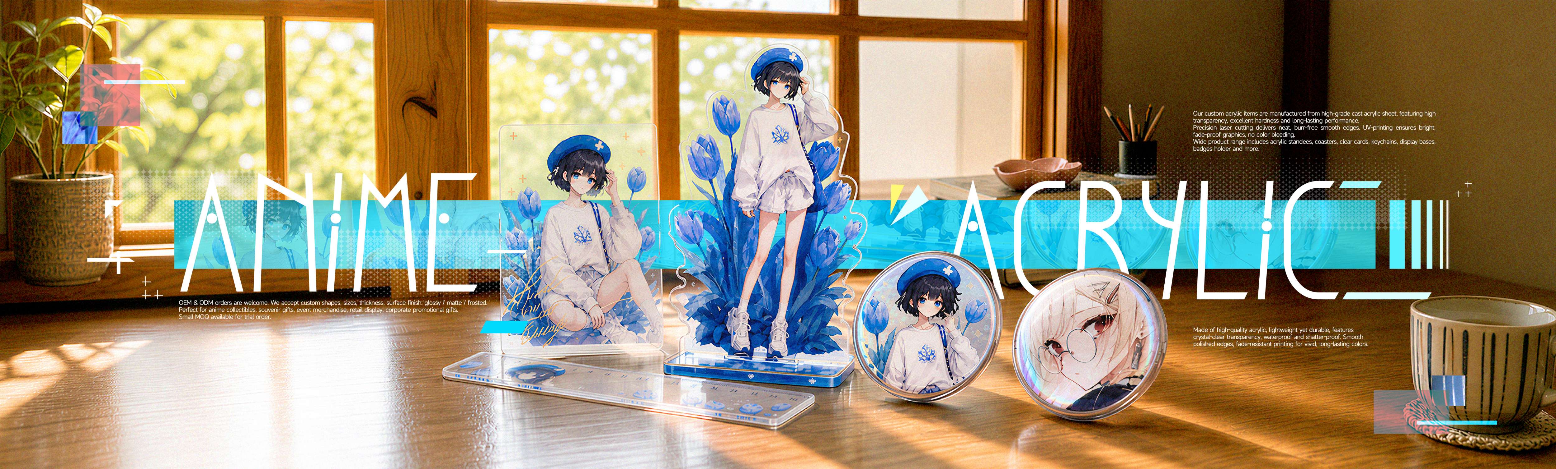 Anime Acrylic